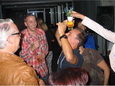 Sfeerimpressie afsluitingsreceptie Essens Dubbeltornooi 2013