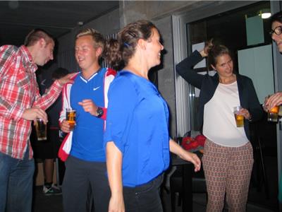 Sfeerimpressie afsluitingsreceptie Essens Dubbeltornooi 2013