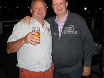 Sfeerimpressie afsluitingsreceptie Essens Dubbeltornooi 2013