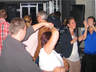 Sfeerimpressie afsluitingsreceptie Essens Dubbeltornooi 2013