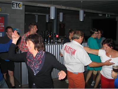 Sfeerimpressie afsluitingsreceptie Essens Dubbeltornooi 2013