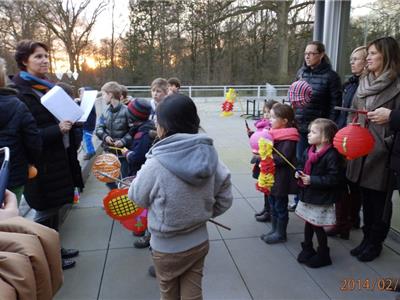 Lampionpuzzeltocht ETC jeugd 2014