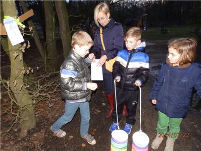 Lampionpuzzeltocht ETC jeugd 2014