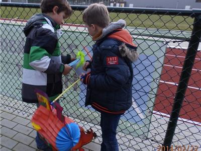 Lampionpuzzeltocht ETC jeugd 2014