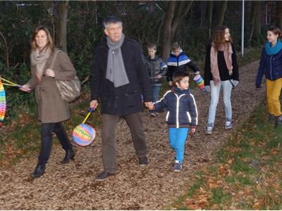 Lampionpuzzeltocht ETC jeugd 2014