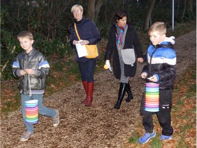 Lampionpuzzeltocht ETC jeugd 2014