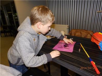 Lampionpuzzeltocht ETC jeugd 2014