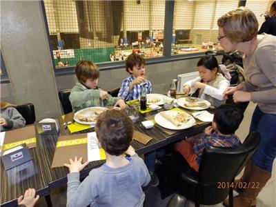 Lampionpuzzeltocht ETC jeugd 2014