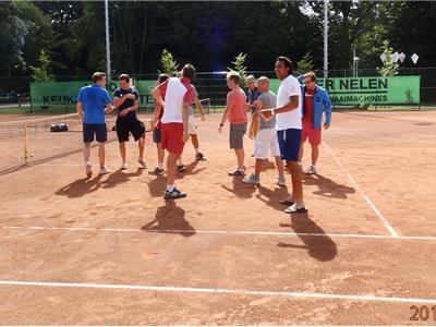 Antwerps kampioen Heren 4a 205-280 seizoen 2014