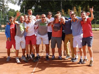 Antwerps kampioen Heren 4a 205-280 seizoen 2014