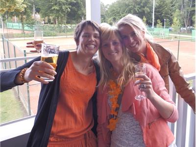 Antwerps kampioen Dames D6b 30-60 seizoen 2014