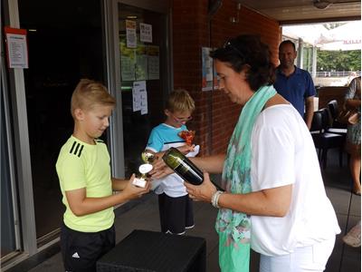 Enkel Jongens U10 2, winnaar Leyssens Maarten