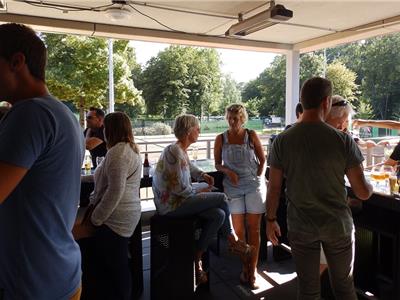 Prijsuitreiking singeltornooi jeugd 2016