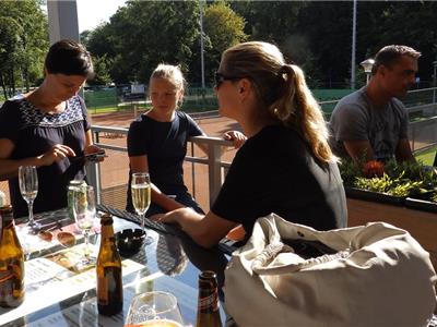 Prijsuitreiking singeltornooi jeugd 2016