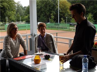 Prijsuitreiking singeltornooi volwassenen 2016