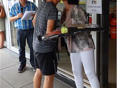 Enkel Heren 5, (C+30/3 - C+30), tweede plaats Labeau Bert