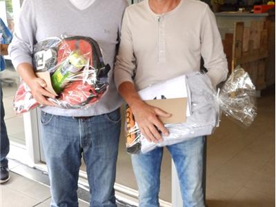 Enkel Heren 45 3 (N.G. - C+30/4), tweede plaats v. Vuuren Berend Jan, winnaar Himschoot Etienne