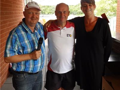 Prijsuitreiking singeltornooi volwassenen 2016