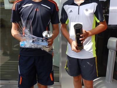 Prijsuitreiking ETC singeltornooi Jeugd 2015