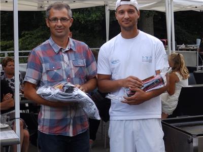 Prijsuitreiking ETC singeltornooi Volwassenen 2015