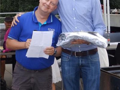 Prijsuitreiking ETC singeltornooi Volwassenen 2015