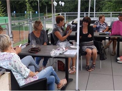 Prijsuitreiking ETC singeltornooi Volwassenen 2015