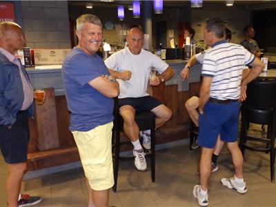 Prijsuitreiking ETC singeltornooi Volwassenen 2015