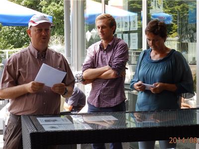 Prijsuitreiking ETC singeltornooi Jeugd 2014