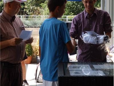 Finale Enkel Jongens 14 3