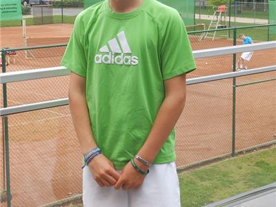 Finale Enkel Jongens 16 4, Winaar Jorn Jacobs, 2e Lars v.d. Boom 6-2 4-6 7-6