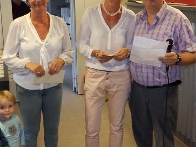 Sfeerimpressie prijsuitreiking ETC singeltornooi 2014