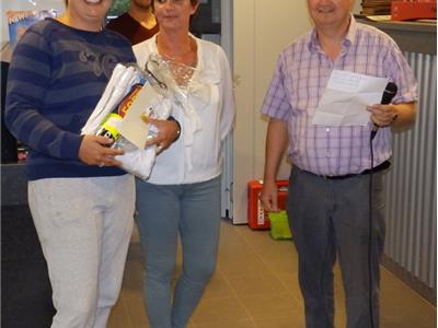 Enkel Dames 4, Winnaar Eline Jacobs, 2e Kirsten Tobback 6-2 6-1