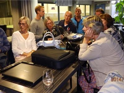 Sfeerimpressie prijsuitreiking ETC singeltornooi 2014