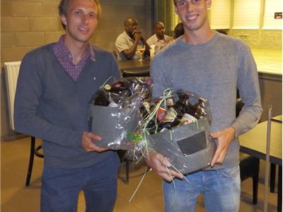 Sfeerimpressie prijsuitreiking ETC singeltornooi 2014