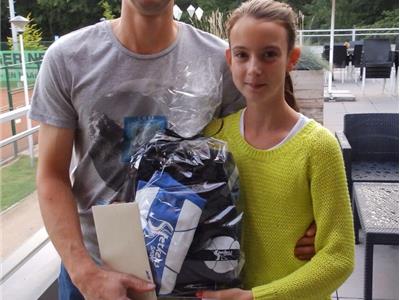 Sfeerimpressie prijsuitreiking ETC singeltornooi 2014