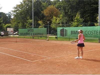 Finale GD4 10-15 pt, winnaars Heirman E. en Bogaert B.