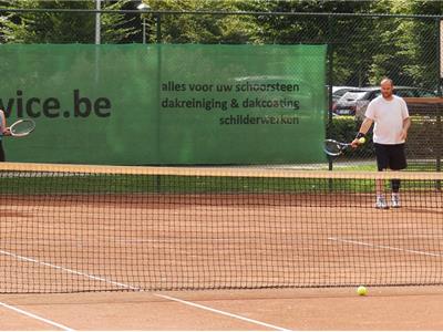 Finale GD4 10-15 pt, tweede plaats Schepens M. en Ribbens K.