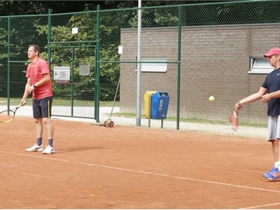 Finale HD4 10-15 pt, winnaars Andries S. en Hoppenbrouwers M.