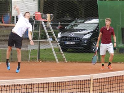 Finale HD2 10-60pt, tweede plaats Milbou J. en Penasse M.