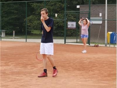 Finale GD2 10-60pt, winnaars Pinck E. en Jacobs J.