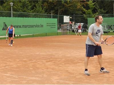 Finale GD2 10-60pt, tweede plaats Fimmers S. en de Wit M.