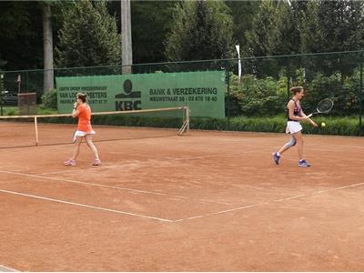 Finale DD3 10-15 pt, winnaars Bergmans Z. en van Leeuwen J.