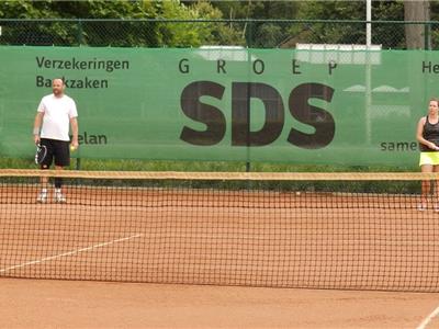 Finale GD 3 10-30 pt, winnaars van Looveren A. en Ribbens K.