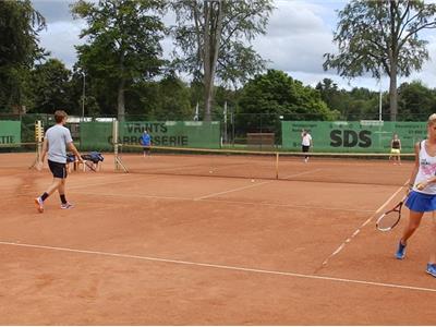 Finale GD 3 10-30 pt, tweede plaats Slobben K. en Derison O.