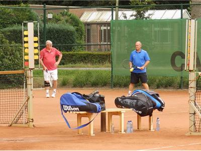 Finale HD7 10-25 pt, tweede plaats Cools F. en Heeren E.