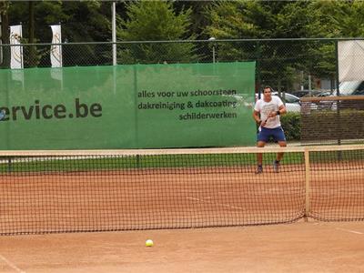 Finale HD1 10-90 pt, winnaars van Trier D. en Dens C.