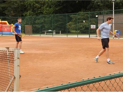 Finale HD6 10-125 pt, winnaars Kustermans W. en van Pelt G.