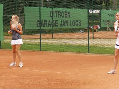 Finale DD2 10-30 pt, tweede plaats van Thillo B. en Jacobs Y.