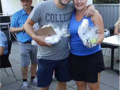 GD2 10-60 pt, tweede plaats Fimmers S. en de Wit M.