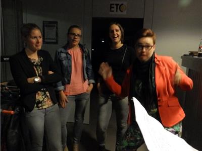 ETC afsluitingsparty 2014